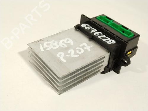 Used Heater resistor PEUGEOT 207 (WA_, WC_) 1.6 HDi (90 hp) 31853099