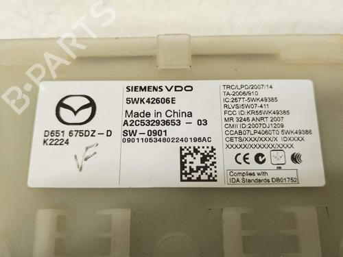 Electronic module MAZDA 2 (DE_, DH_) 1.5 (DE5FS) | BP40101100M83 - Image 3