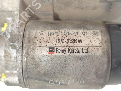 Starter SSANGYONG RODIUS I 2.7 Xdi | BP37402895M8 - Image 4