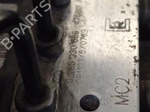 ABS pump NISSAN QASHQAI I (J10, NJ10) 1.5 dCi | BP30942218M43