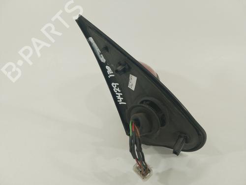 Left mirror PEUGEOT 206 Hatchback (2A/C) 1.9 D | BP26320914C26 