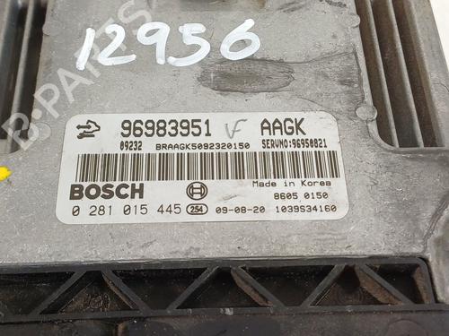 Engine control unit (ECU) CHEVROLET CRUZE (J300)  | BP21770648M57 