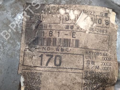 Gearbox TOYOTA AVENSIS (_T25_) 2.2 D-4D (ADT251_, ADT251R) | BP16808541M3