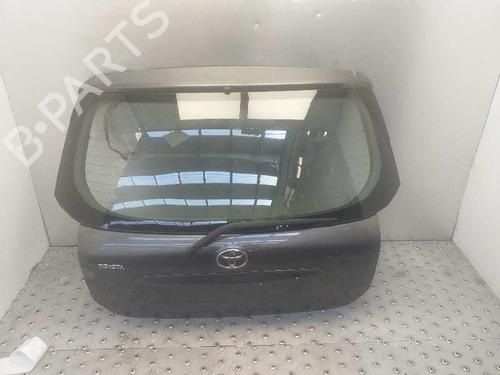 Used Tailgate TOYOTA COROLLA (_E12_) 1.4 D (NDE120_, NDE120R) (90 hp) 5214378