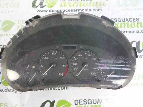 Used Instrument cluster CITROËN BERLINGO / BERLINGO FIRST Box Body/MPV (M_) 1.9 D 70 (MBWJZ, MCWJZ) (69 hp) 1840482