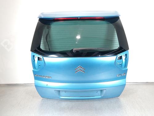 Used Tailgate CITROËN C4 Picasso I MPV (UD_) 1.6 HDi (109 hp) 29919583