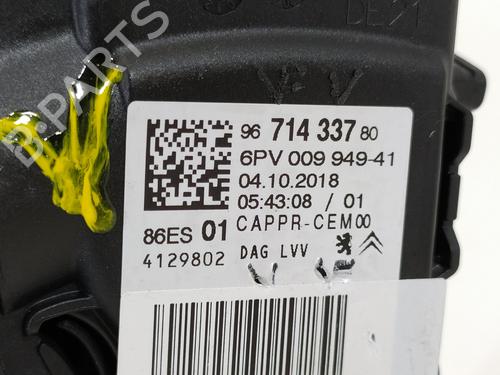 Pedal PEUGEOT 208 I (CA_, CC_)  | BP12253247I4 