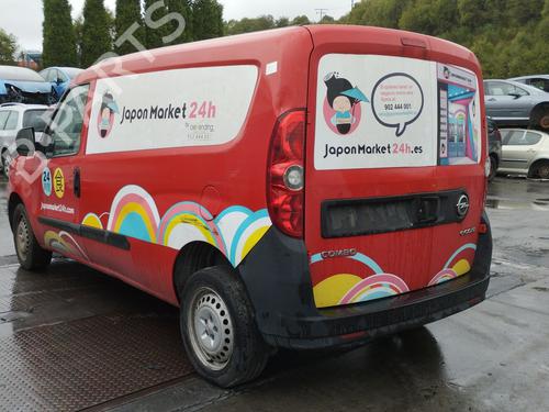 Engine control unit (ECU) OPEL COMBO Box Body/MPV (X12) 1.3 CDTI (B05) | BP28523713M57