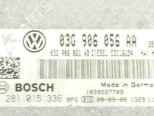 Engine control unit (ECU) SEAT LEON (1P1)  | BP10352083M57 