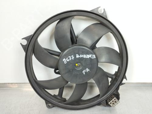 Used Radiator fan RENAULT MEGANE III Grandtour (KZ0/1) [2008-2016]  10626988