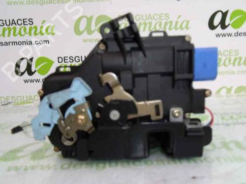Front left lock SKODA OCTAVIA II (1Z3) 2.0 TDI 16V | BP2977202C98 