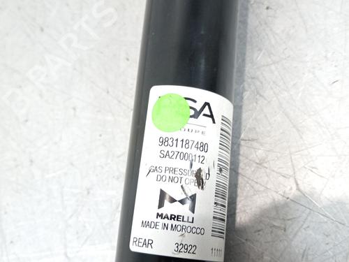Right rear shock absorber PEUGEOT 208 II (UB_, UP_, UW_, UJ_) 1.2 PureTech 100 | BP30121463M19 