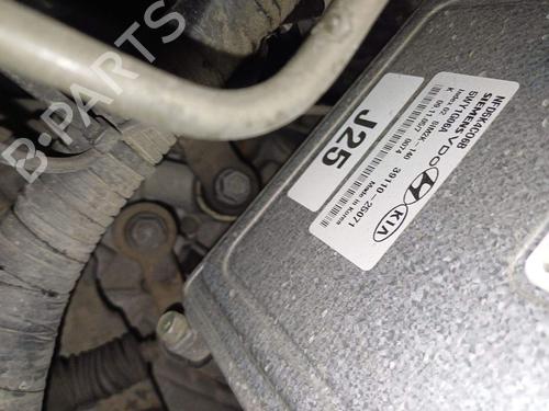 Engine control unit (ECU) HYUNDAI SONATA V (NF) 2.4 | BP36989180M57 - Image 4
