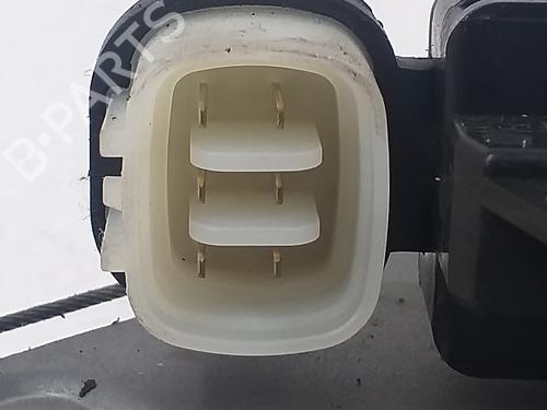 Front right window mechanism MITSUBISHI GRANDIS (NA_W) 2.4 MIVEC (NA4W) | BP6034752C23 
