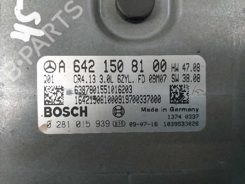 Engine control unit (ECU) MERCEDES-BENZ R-CLASS (W251, V251)  | BP5391187M57 