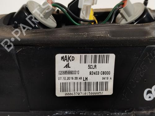 Left tailgate light HYUNDAI i20 II (GB, IB) | BP31968773C79 - Image 6