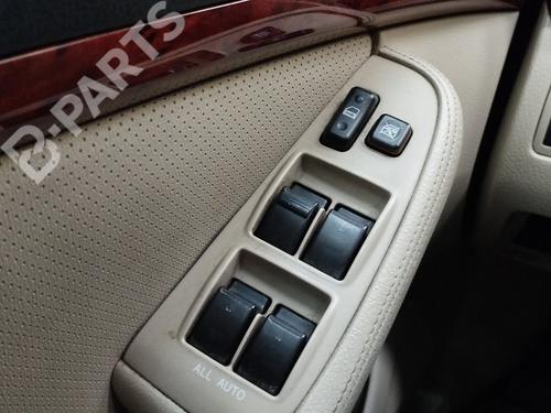 Used Left front window switch Left front window switch TOYOTA AVENSIS (_T25_) 2.0 D-4D (CDT250_, CDT250R) (116 hp) 10502776 10502776