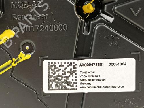 Instrument cluster SEAT IBIZA V (KJ1, KJG)  | BP18239627C47 