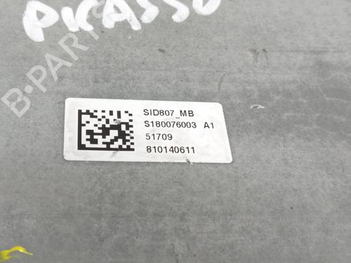 Engine control unit (ECU) CITROËN C4 Picasso I MPV (UD_) 1.6 HDi 110 | BP24315955M57 