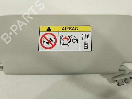Used Right sun visor Right sun visor SEAT ARONA (KJ7, KJP) 1.0 TGi (90 hp) 33243763 33243763