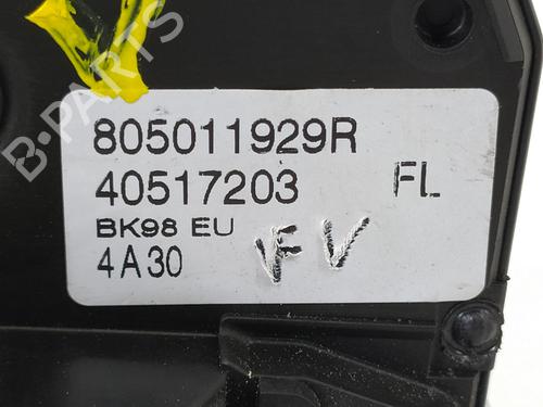 Front left lock RENAULT CLIO IV (BH_)  | BP4882098C98 