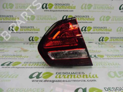 Used Left tailgate light Left tailgate light CITROËN C4 Picasso I MPV (UD_) [2006-2015] 14301210 14301210