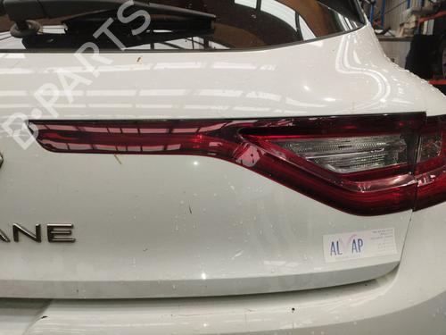 Used Right tailgate light RENAULT MEGANE IV Hatchback (B9A/M/N_) 1.5 dCi 110 (B9A3) (110 hp) 28170812