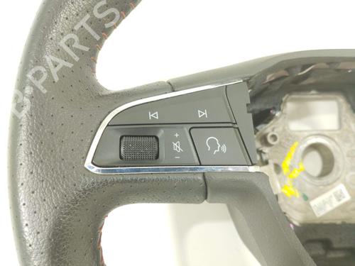 Steering wheel SEAT ARONA (KJ7, KJP) 1.0 TSI | BP25772516C49 - Image 2
