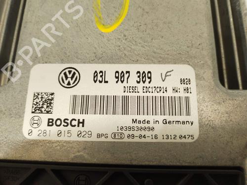Engine control unit (ECU) VW PASSAT B6 (3C2) 2.0 TDI | BP30720536M57 - Image 2