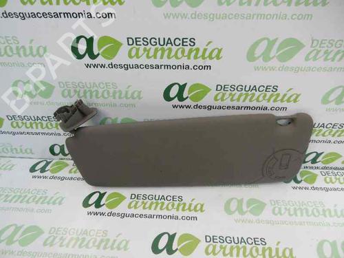 Used Right sun visor Right sun visor 12255504 12255504