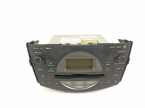Radio TOYOTA RAV 4 III (_A3_)  | BP12253466E6 