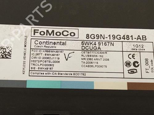 Electronic module JAGUAR XF I (X250) 2.2 D | BP36645192M83 - Image 2