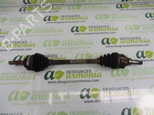 Used Left front driveshaft Left front driveshaft CITROËN C3 I (FC_, FN_) 1.4 HDi (68 hp) 1880440 1880440