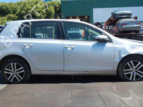 Left front driveshaft VW GOLF VI (5K1)  | BP18729725M38 