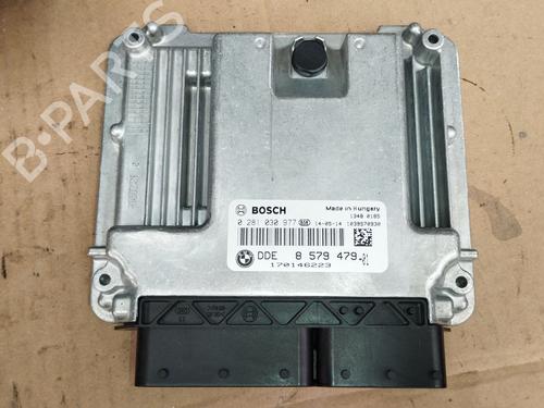 Used Engine control unit (ECU) BMW 1 (F20) 116 d (116 hp) 32498314