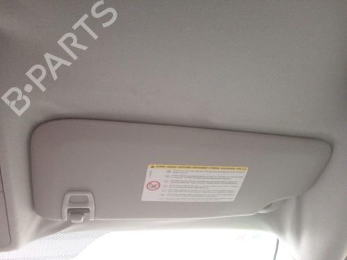 Used Right sun visor Right sun visor 38616418 38616418