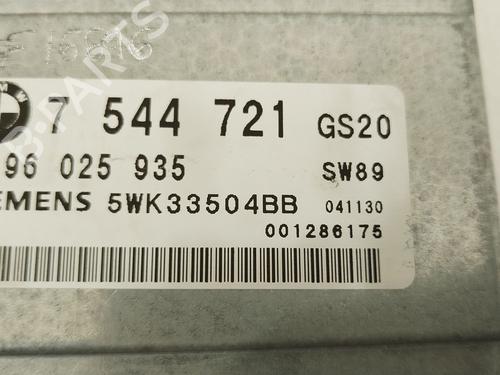 Gearbox control unit BMW 3 (E46) 330 d | BP37238654M52 - Image 3