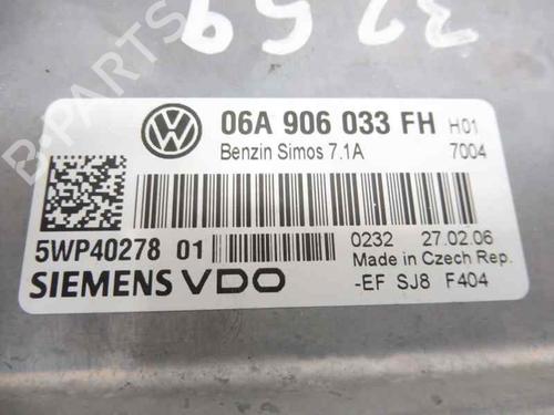 Engine control unit (ECU) SEAT TOLEDO III (5P2)  | BP4605079M57 