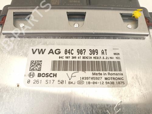 Engine control unit (ECU) SEAT IBIZA V (KJ1, KJG) 1.0 TSI | BP13814306M57 