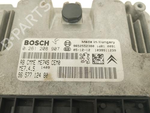Engine control unit (ECU) CITROËN C2 (JM_) 1.6 VTS | BP26976973M57 