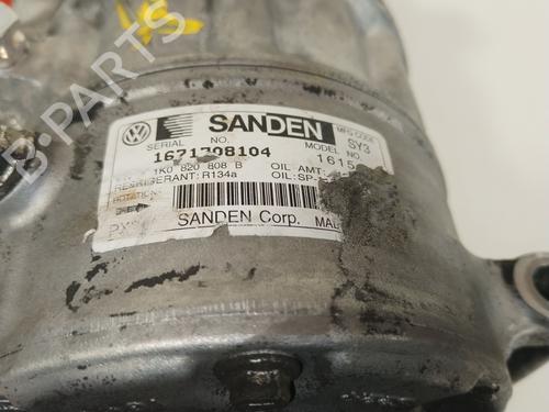 AC compressor SEAT LEON (1P1) 1.9 TDI | BP30059371M34