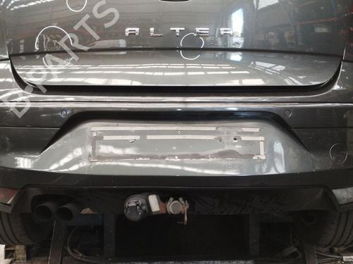 Used Rear bumper Rear bumper SEAT ALTEA (5P1) 2.0 TDI 16V (140 hp) 34734436 34734436