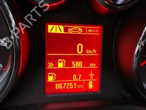 Instrument cluster OPEL ASTRA J (P10)  | BP5397059C47 