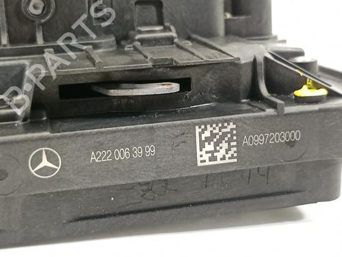 Front left lock MERCEDES-BENZ C-CLASS Convertible (A205) AMG C 43 4-matic (205.464) | BP18658444C98 