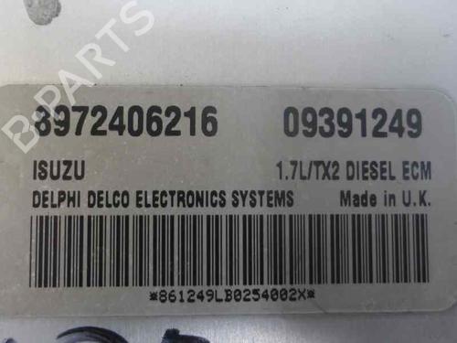 Engine control unit (ECU) OPEL CORSA C (X01)  | BP1877345M57 