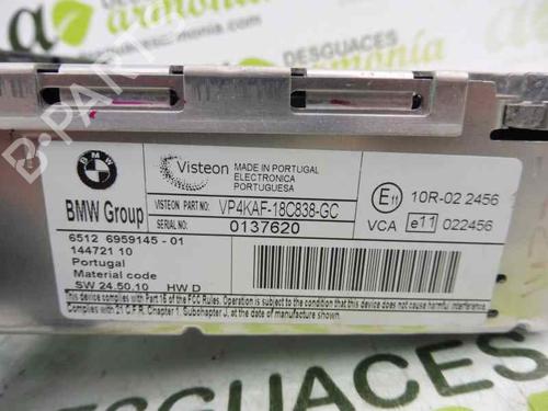 Radio BMW 1 (E87) 118 d | BP1879274E6 