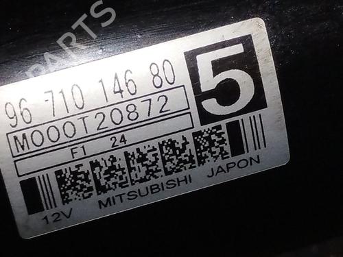 Starter CITROËN C5 III (RD_) 2.0 HDi 140 (RDRHF8, RDRHFA, RDRHA8, RDRHAJ) | BP37264001M8 - Image 2