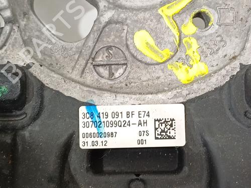 Steering wheel VW GOLF PLUS V (5M1, 521)  | BP19334839C49 