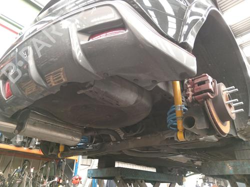 Used Rear axle NISSAN JUKE (F15) 1.6 DIG-T NISMO RS (218 hp) 27890966