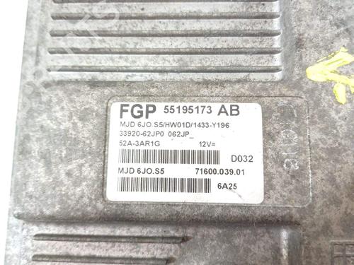 Engine control unit (ECU) SUZUKI SWIFT III (MZ, EZ) 1.3 DDiS (RS413D) | BP36390207M57 - Image 4